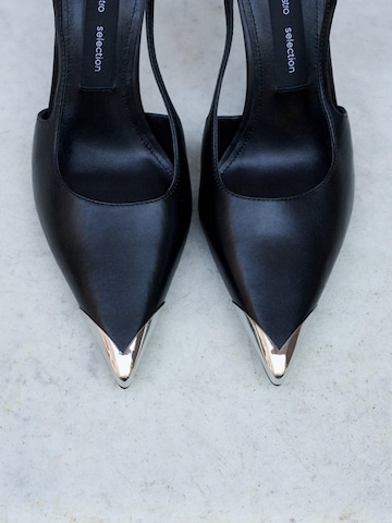 Estro Slingback pumps '2618-3' i svart