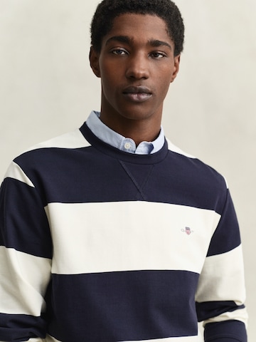 GANT Mikina - Modrá