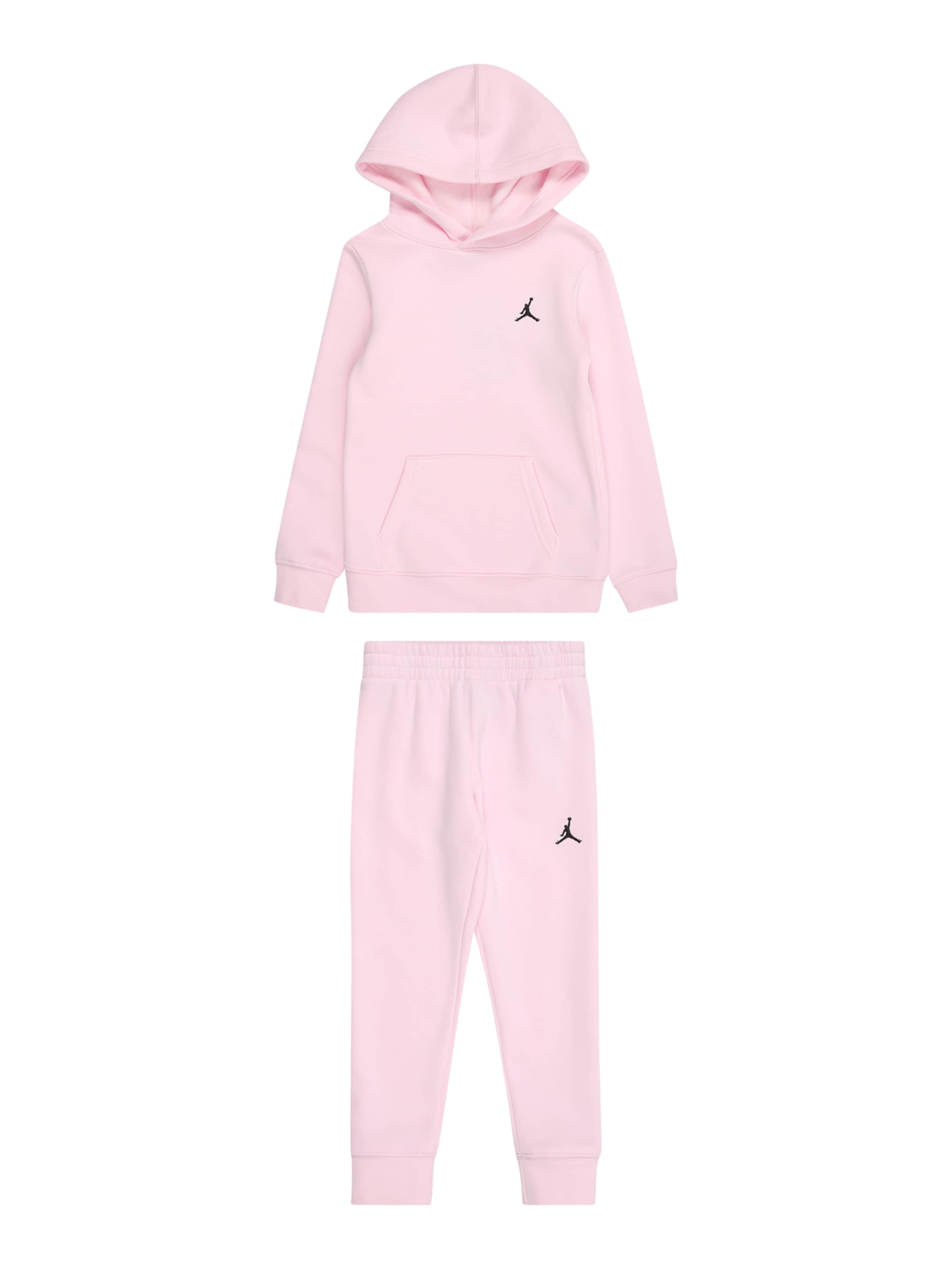 Jordan Φόρμα τρεξίματος 'BRKLYN' σε ροζ: μπροστά