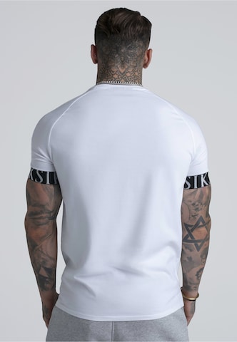 SikSilk Koszulka w kolorze biały