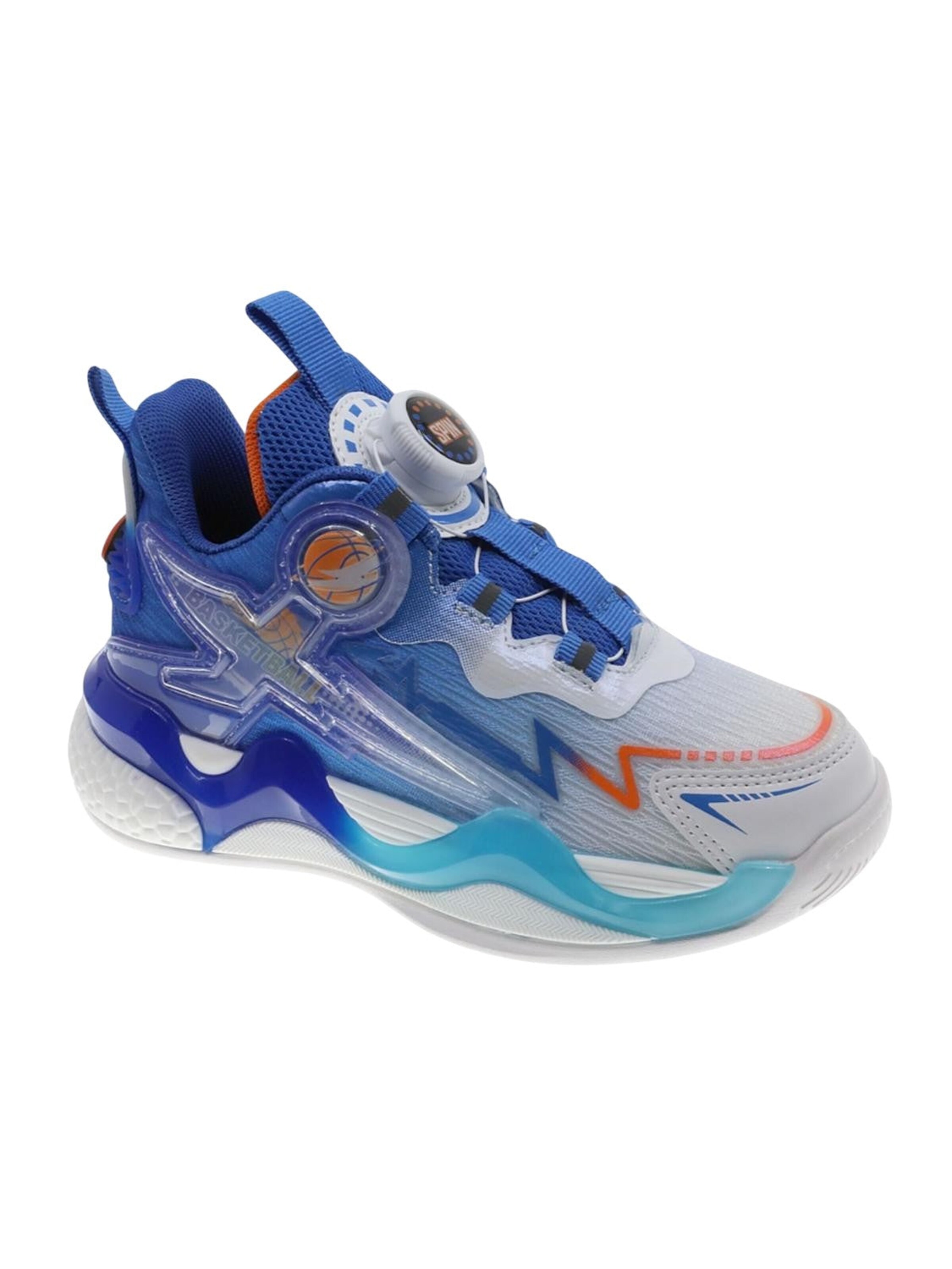 Baskets 'Casual Sport Boot' Beppi en bleu : devant