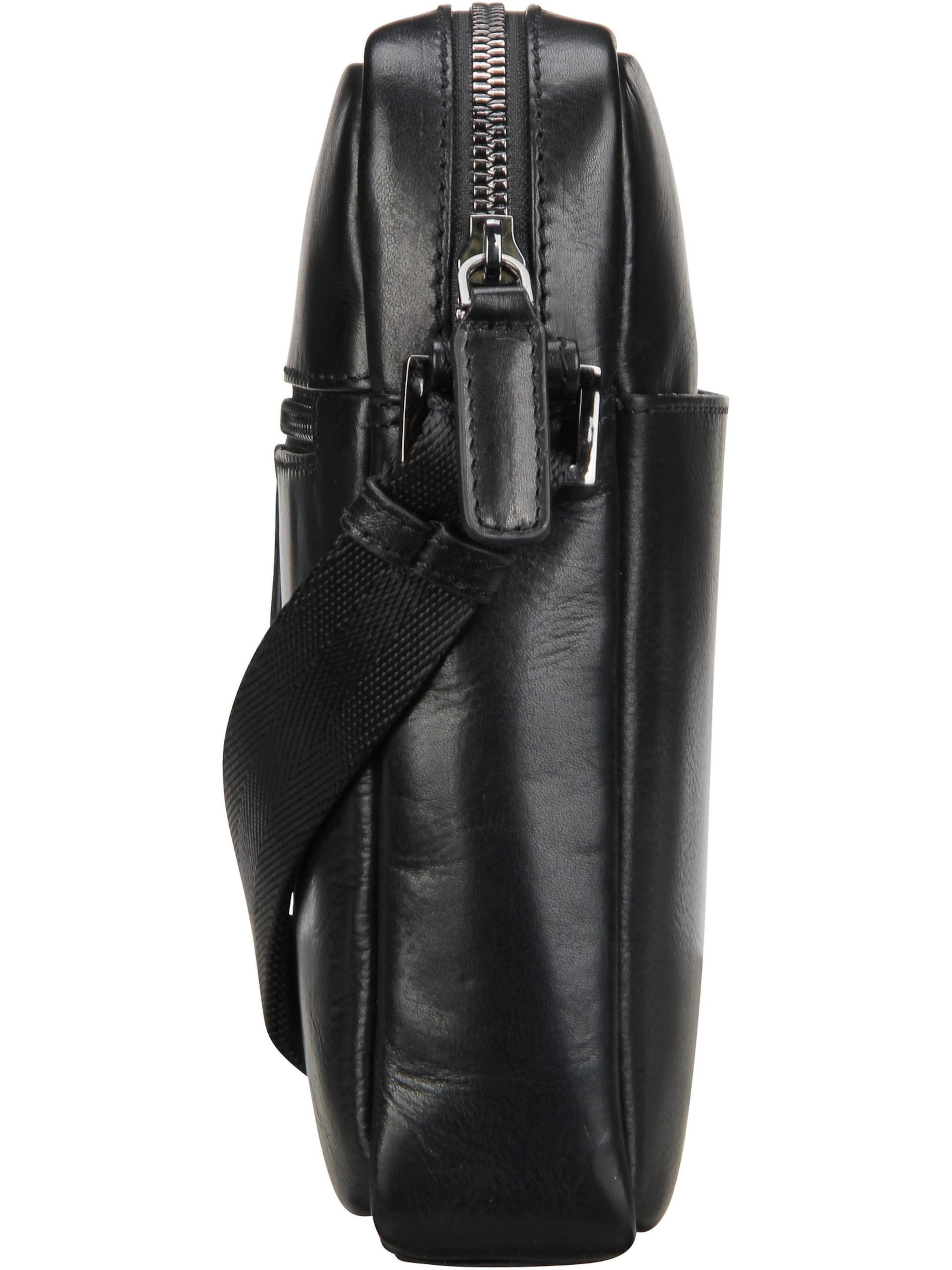 bugatti Umhängetasche 'Romano 4015' in Schwarz