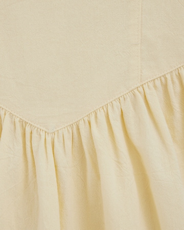 WE Fashion Šaty - Žltá