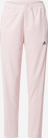 ADIDAS SPORTSWEAR Спортивные штаны 'TIRO' в Ярко-розовый: спереди