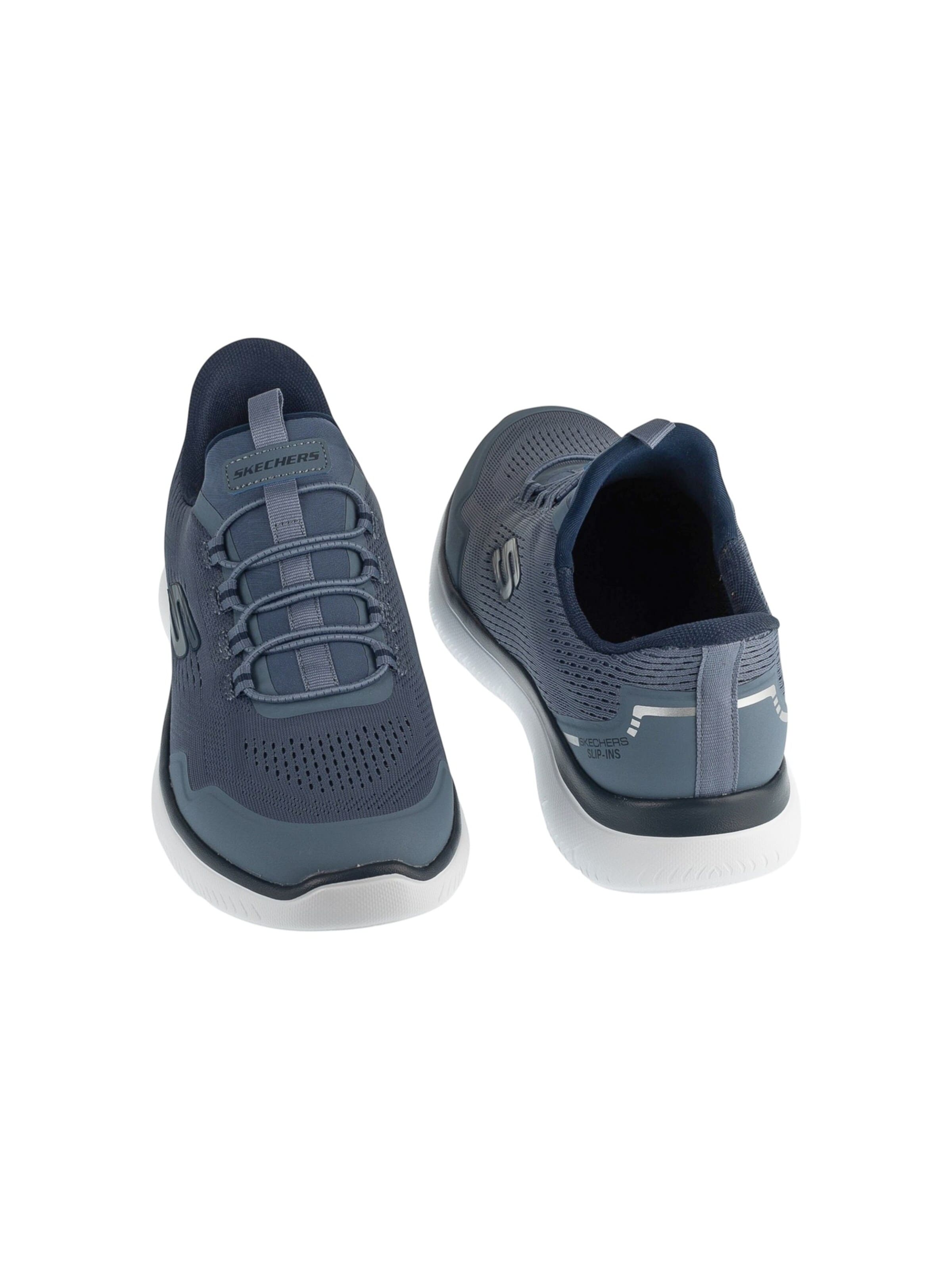 SKECHERS Sneakers laag 'Skechers Slip-Ins: Summits - Top Rate' in Blauw