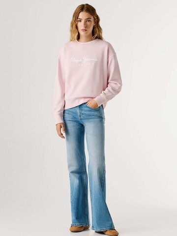 Pepe Jeans Sweatshirt 'Maty' in Roze