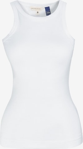 Organication Top in Weiß: Vorderseite