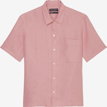 Marc O'Polo Button Up Shirt in Pink: front