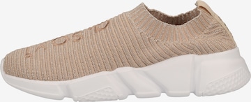 a.soyi Slip-Ons in Beige: front