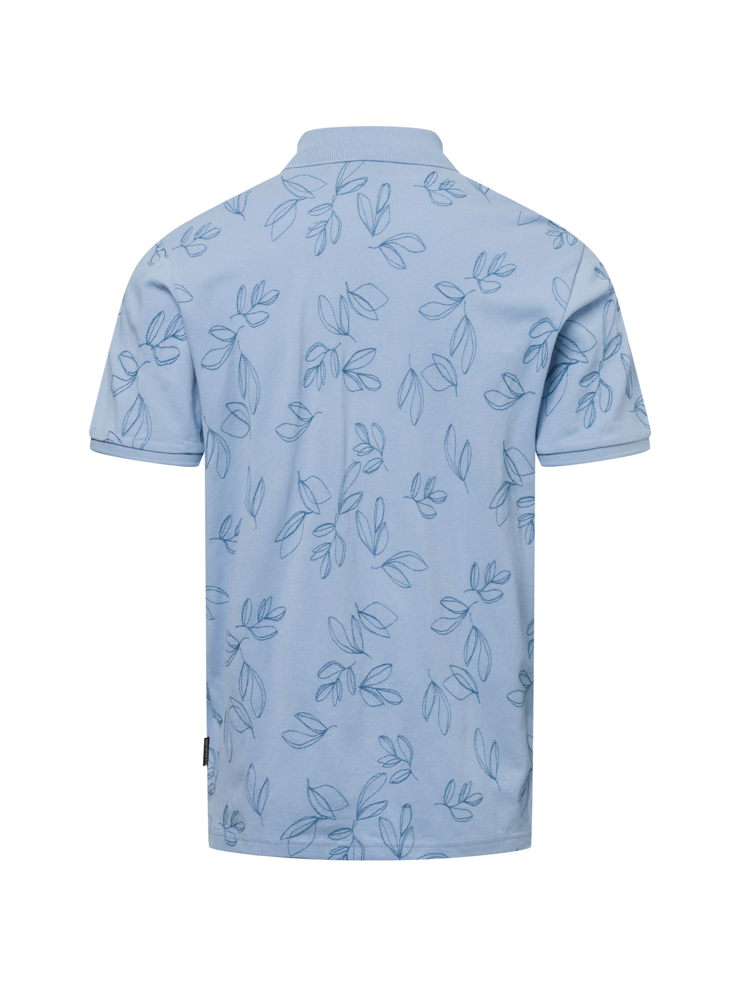 NAPAPIJRI Poloshirt 'E-Brolio' in Blau