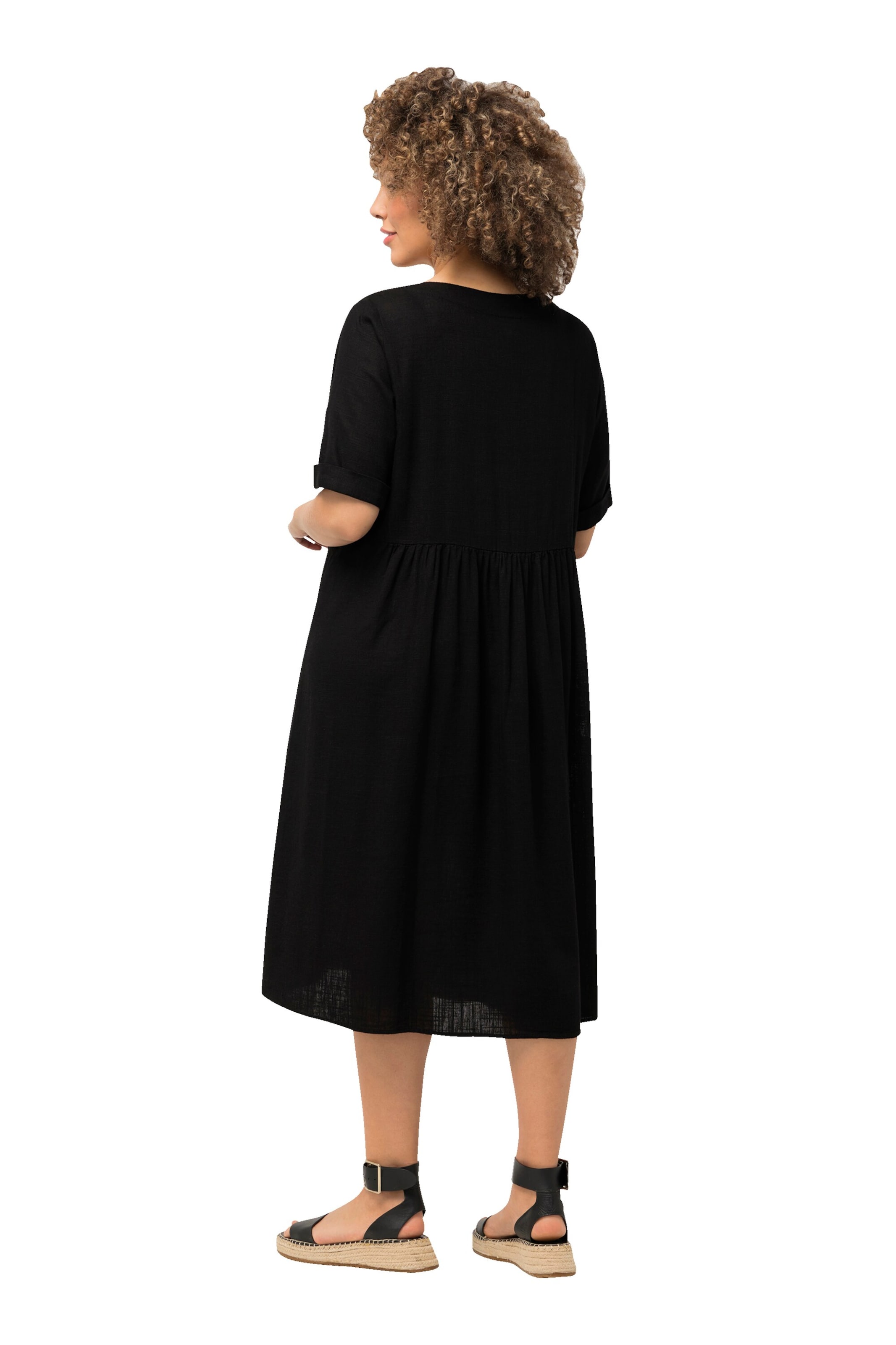 Ulla Popken Ruha - fekete