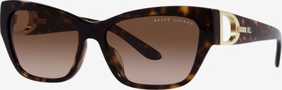 Ralph Lauren Solbriller '0RL8206U5750018G' i cognac / svart, Produktvisning