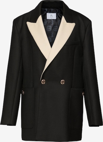 Blazer 'Riganti' Giodoro en noir : devant