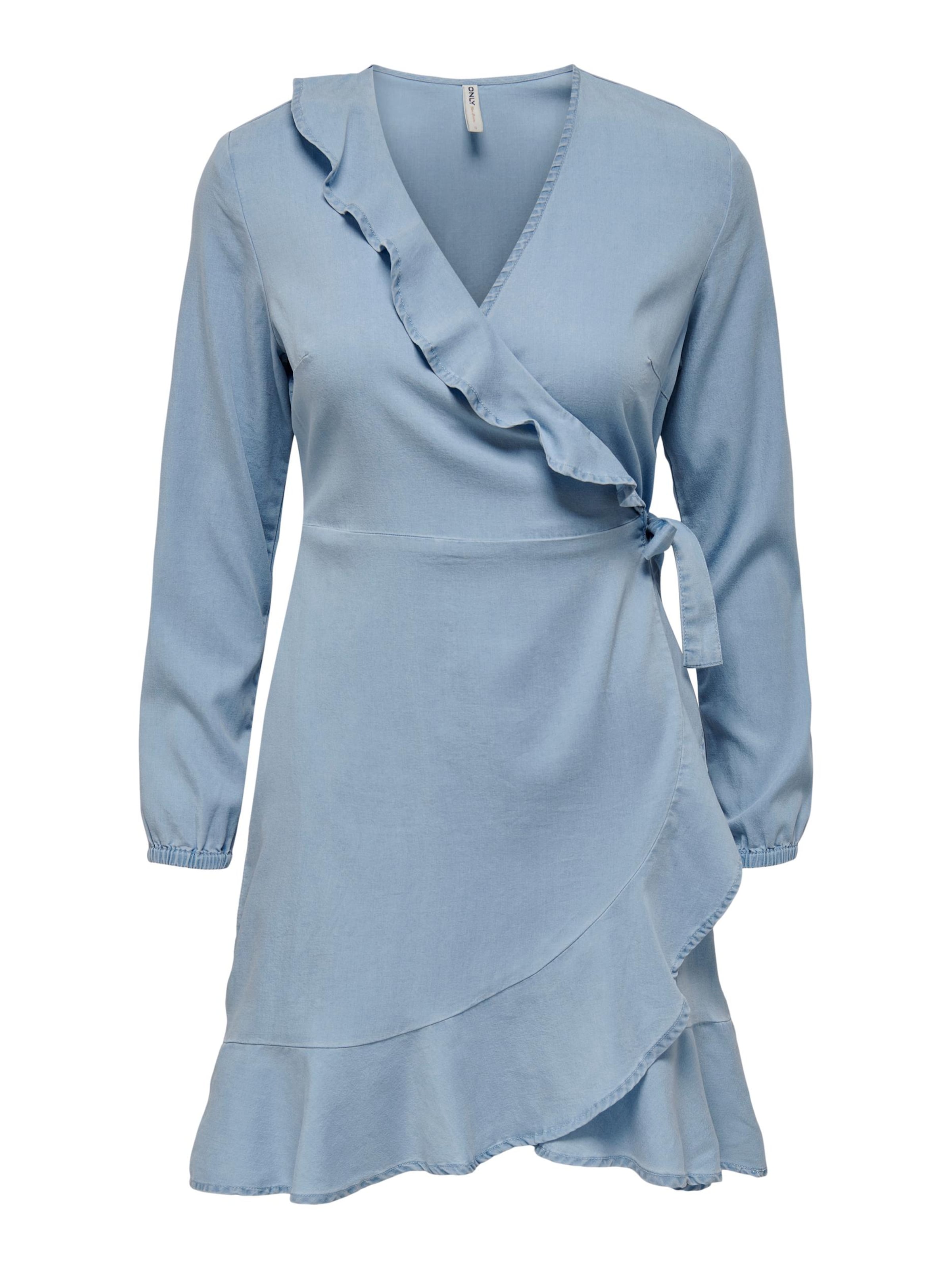 ONLY Mekko 'Pema' värissä sininen: etupuoli