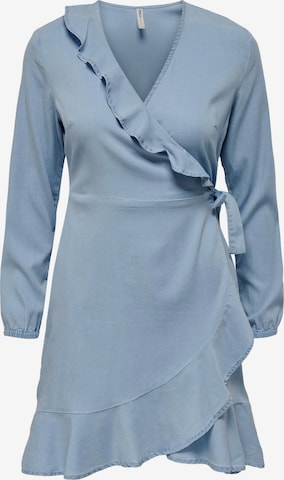 ONLY Kleid 'Pema' in Blau: predná strana