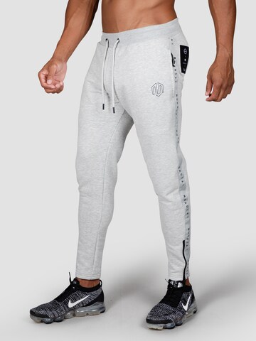 MOROTAI Slim fit Workout Pants in Grey: front