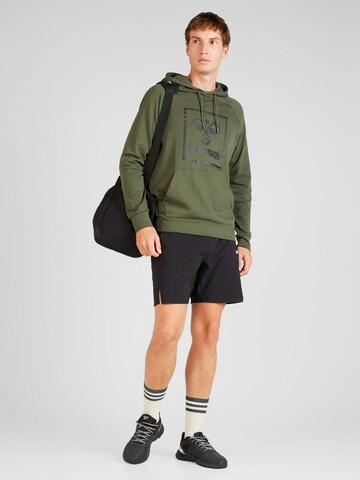 Hummel - Sweatshirt de desporto em verde
