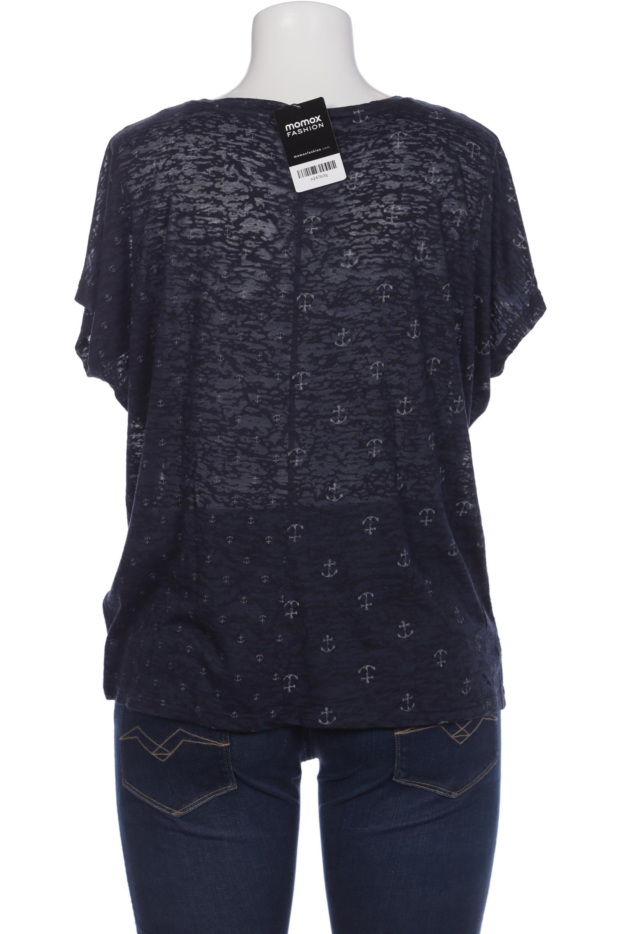 TOM TAILOR Top & Shirt in XXL in Blue