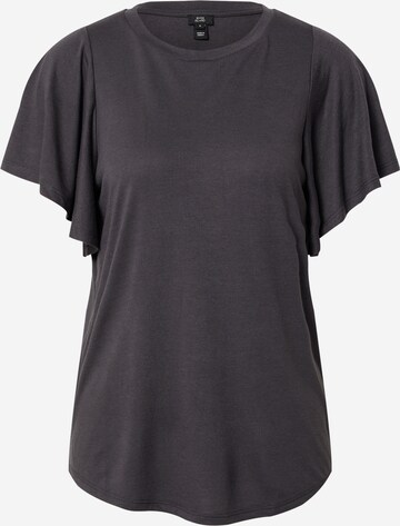 River Island T-Shirt 'FLUTTER' in Schwarz: predná strana