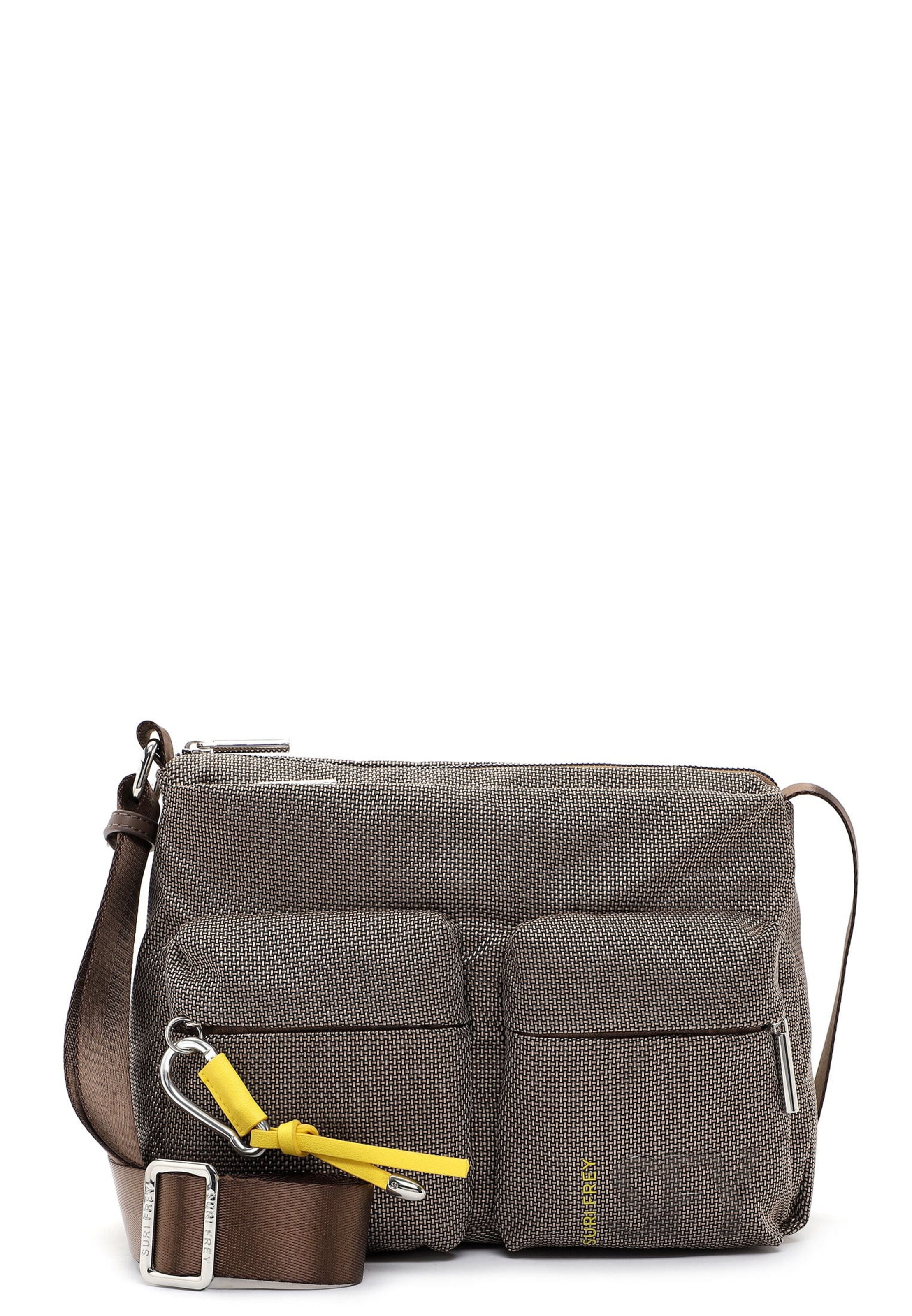 Suri Frey Skuldertaske 'Marry' i grå: forside