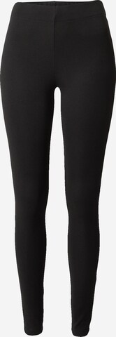 Lindex - Regular Leggings 'Vyan' em preto: frente