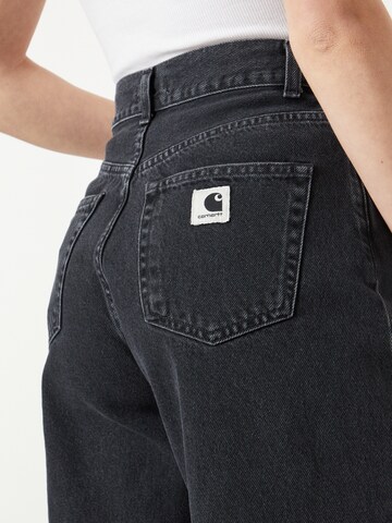 Carhartt WIP - Pierna ancha Vaquero 'Jane' en negro