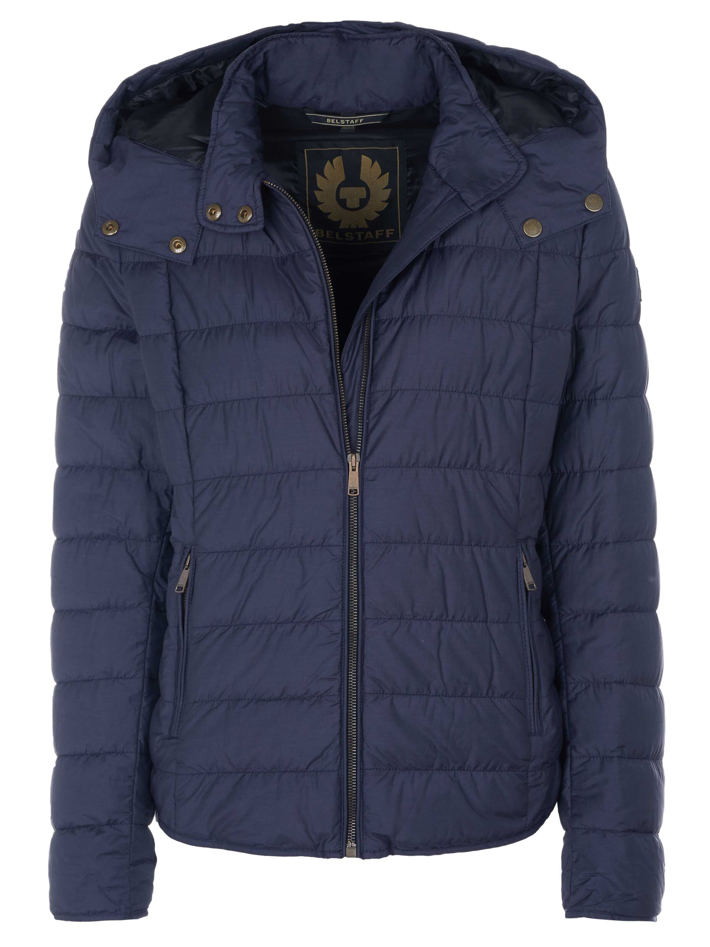 Veste mi-saison Belstaff en bleu : devant