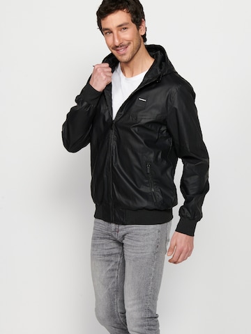 KOROSHI Between-season jacket in Black