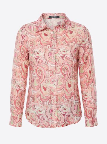 Camicia da donna di KOROSHI in rosso