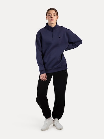 Veste de survêtement 'Jago' Smilodox en bleu