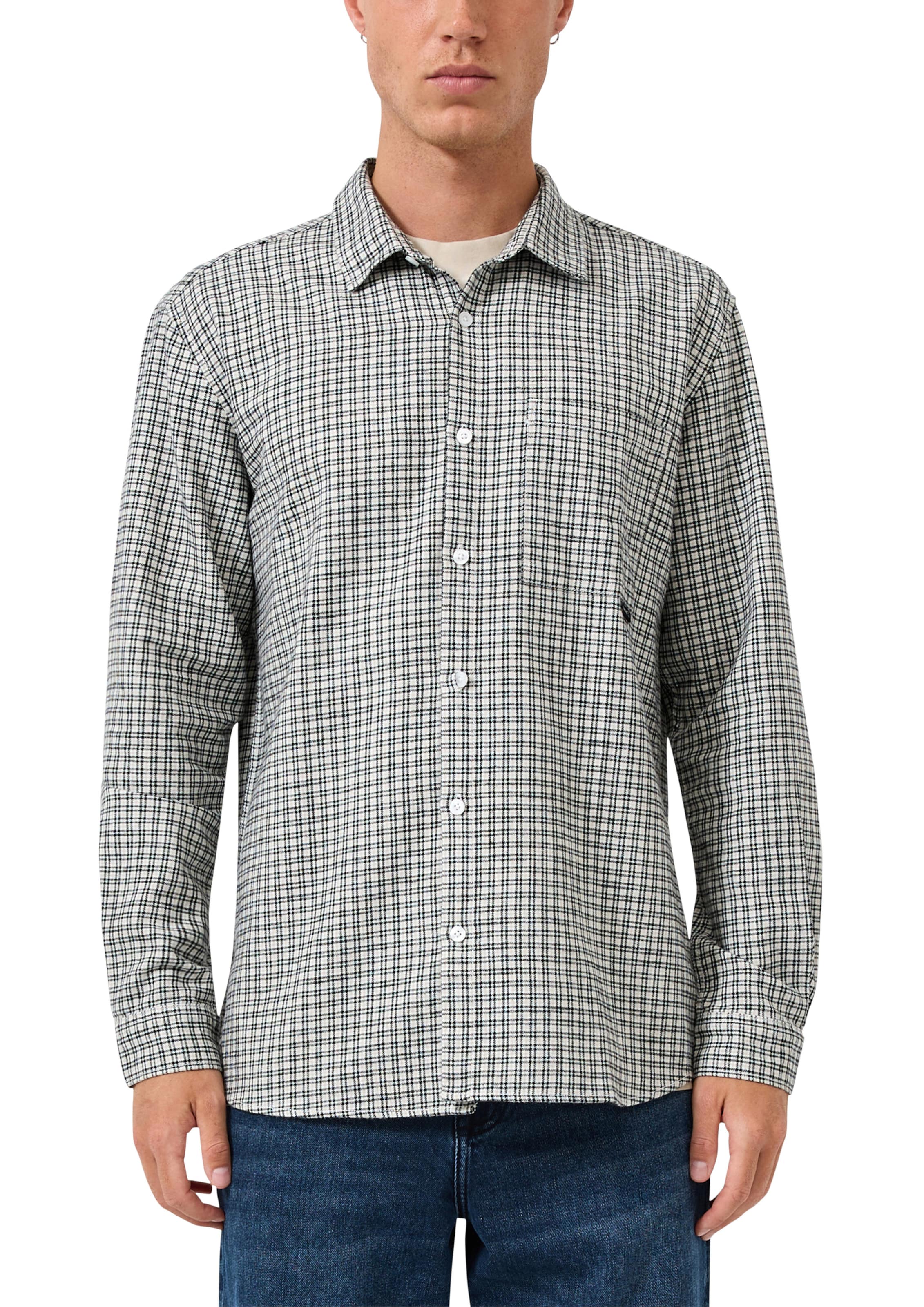 Fit confort Chemise QS en vert