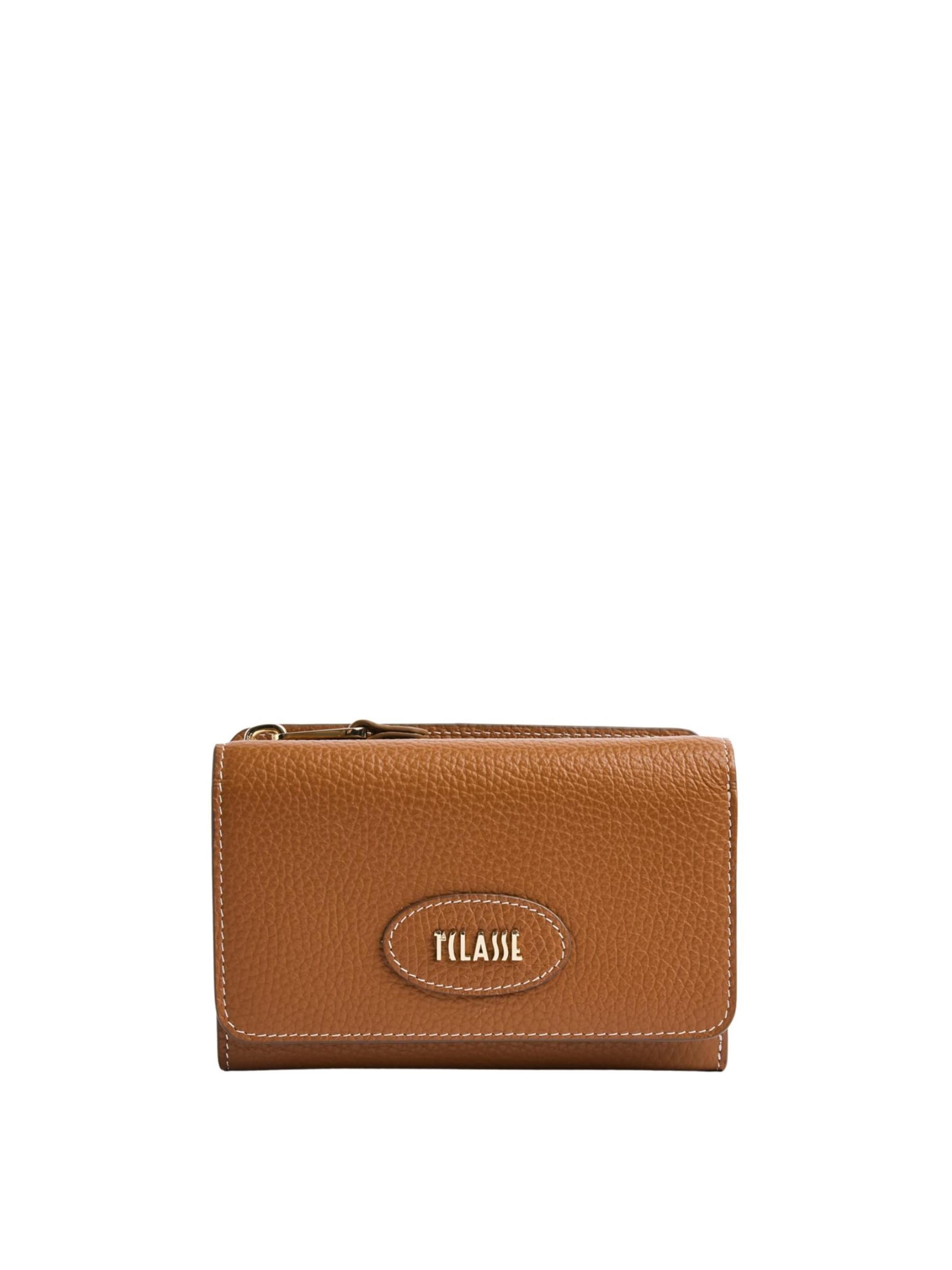 Alviero Martini - Cartera en marrón: frente