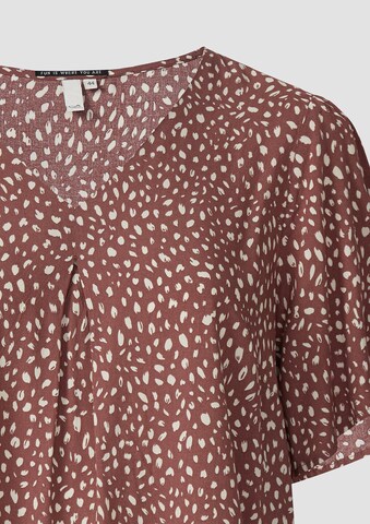 Chemisier QS en marron