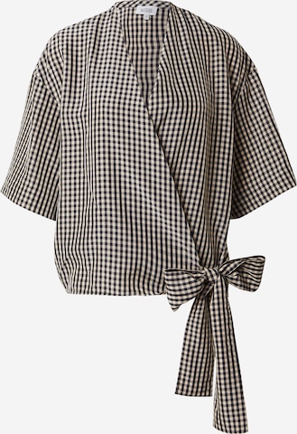 & Other Stories - Blusa em azul: frente