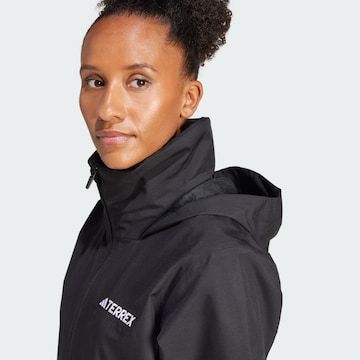 ADIDAS TERREX Outdoorjacke 'Essentials' in Schwarz