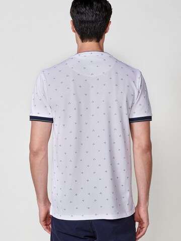 T-Shirt KOROSHI en blanc
