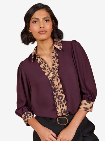 love & roses - Blusa en rojo: frente