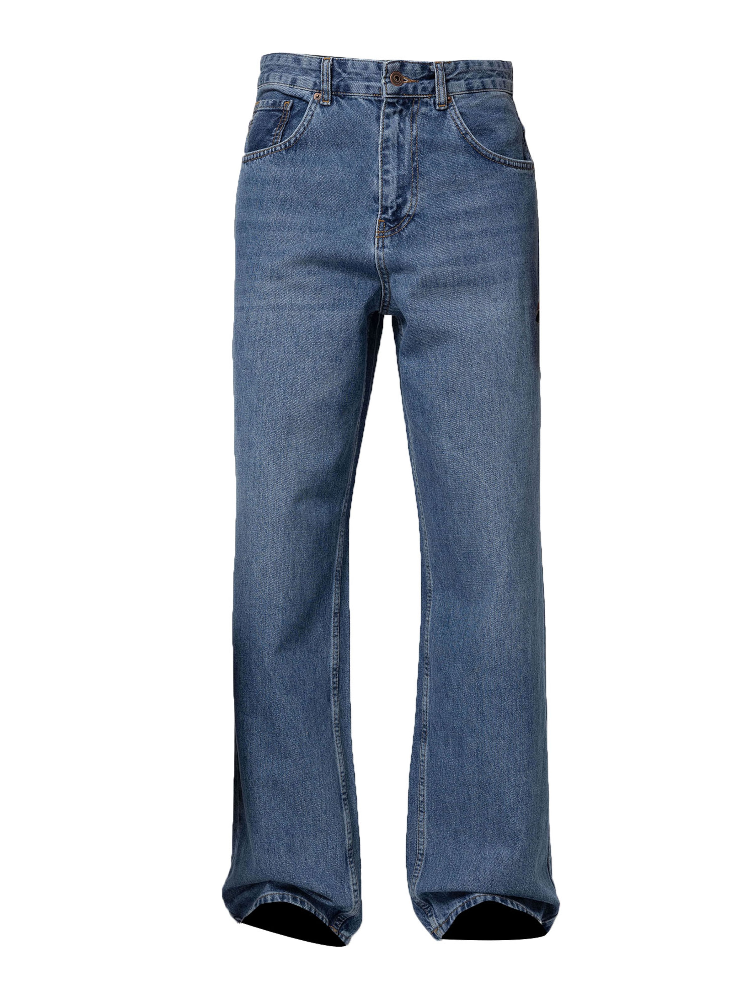 VAMOS CLO Jeans in Blau: Vorderseite