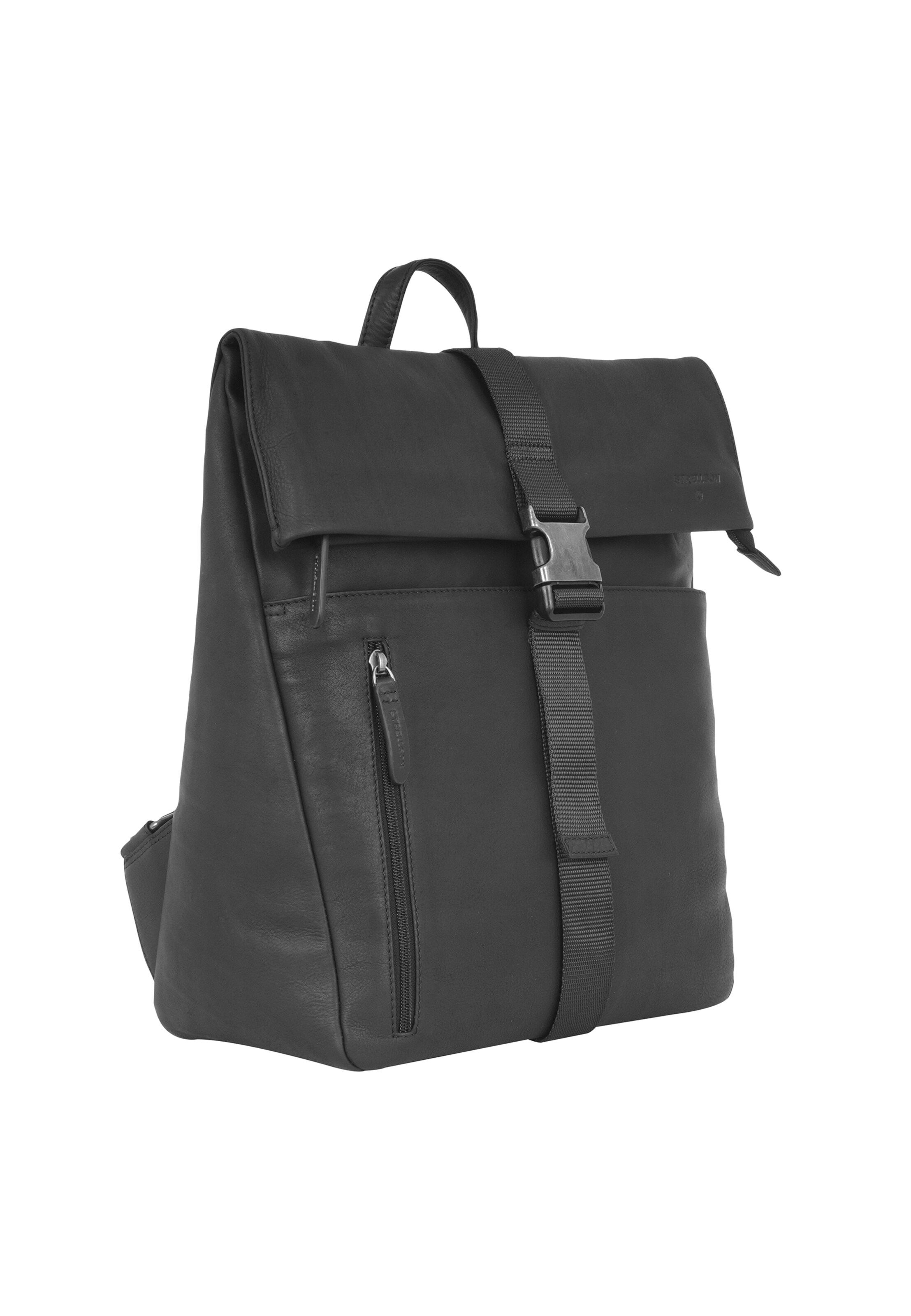 STRELLSON Rucksack 'Stratford 2.0 Eddie' in Schwarz