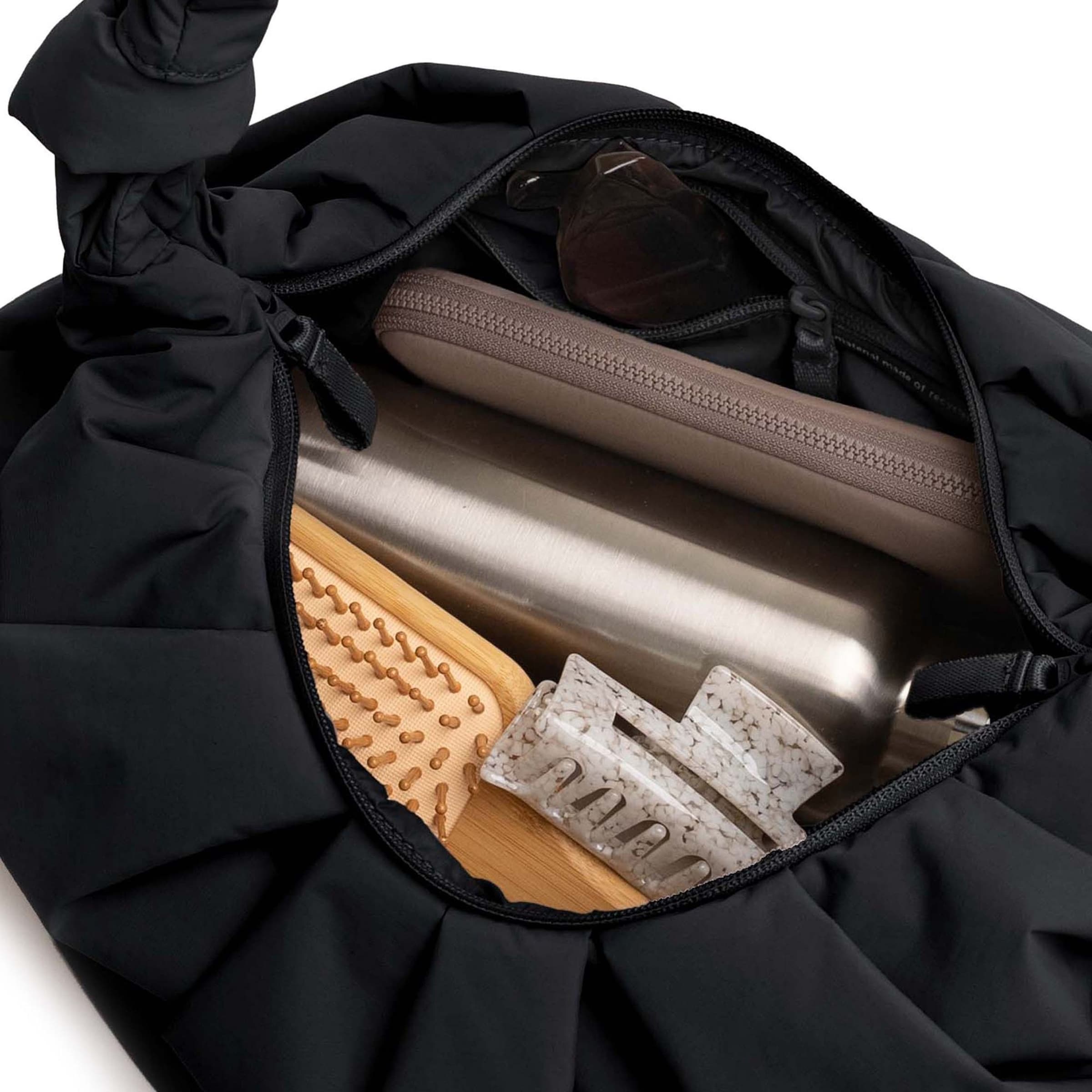 Got Bag Schoudertas 'Moon Bag' in Zwart