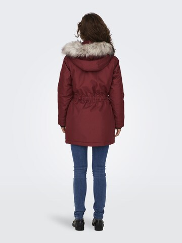 ONLY Winter parka in Red