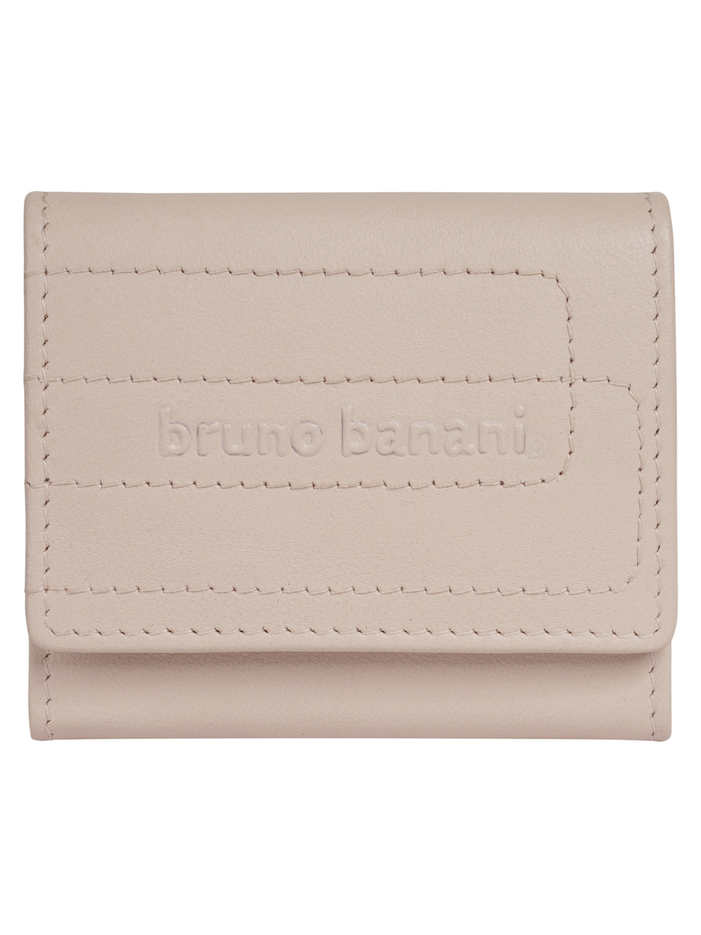 Bruno Banani Portemonnaie‌‌‌‌‌‌ in Beige: Vorderseite