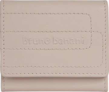 Bruno Banani Wallet in Beige: front