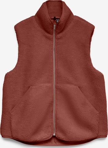 VERO MODA - Chaleco 'Josefine' en rojo: frente