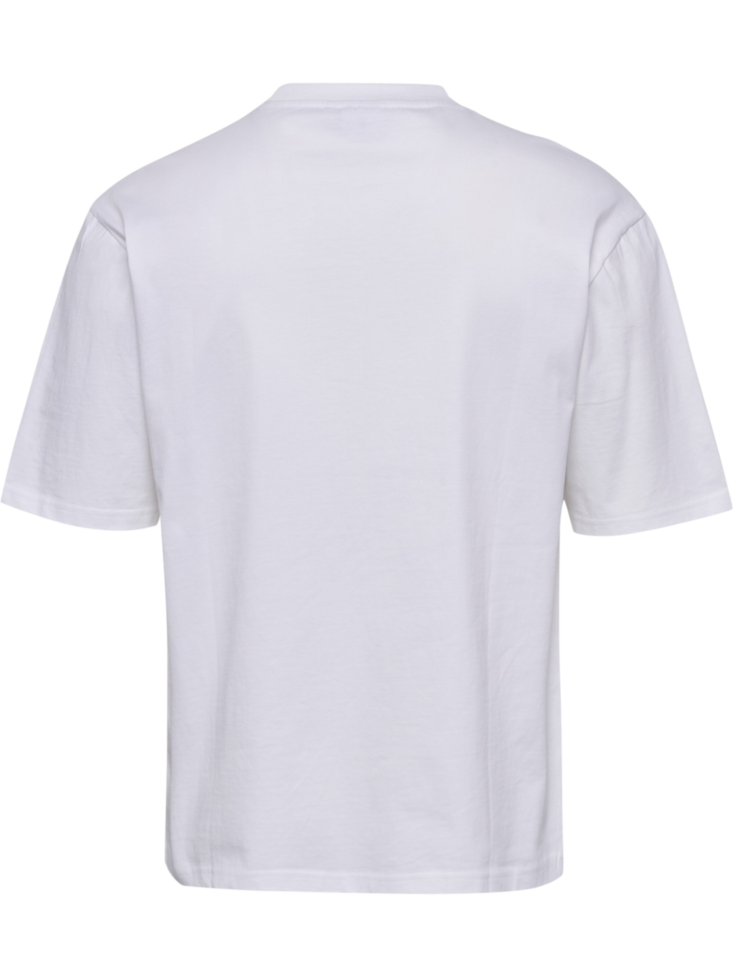 Hummel T-Shirt in Weiß