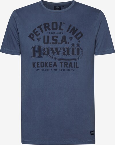 Petrol Industries Shirt 'Soothe' in de kleur Marine / Zwart, Productweergave