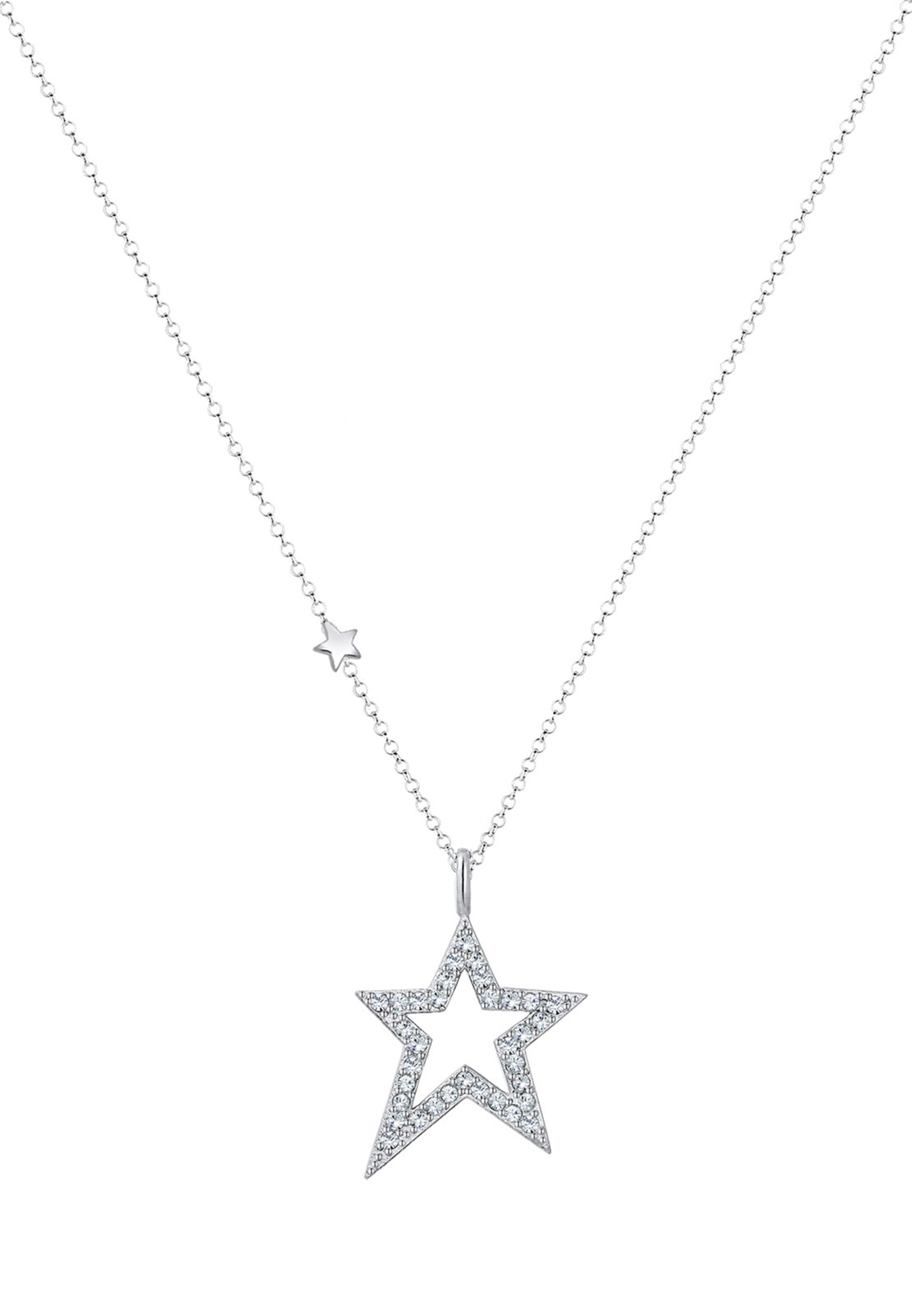 ELLI Kette 'ASTRO' in Silber