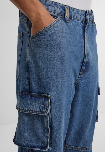 2Y Studios Cargo jeans 'Aidan' in Blue, Item view