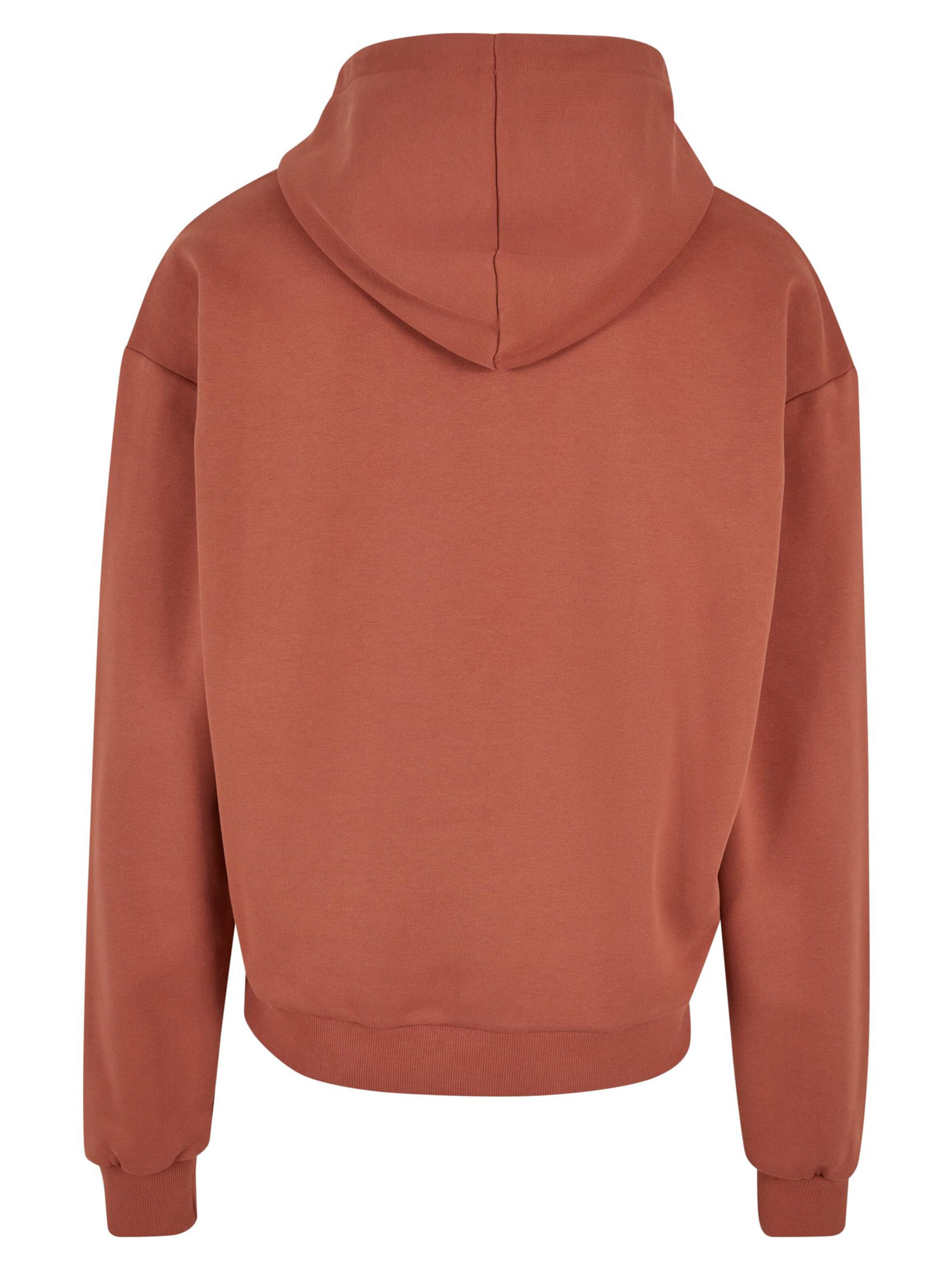 Urban Classics Суичър в кафяво