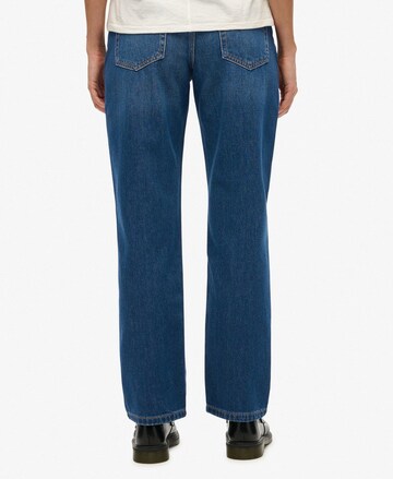 Regular Jean Superdry en bleu